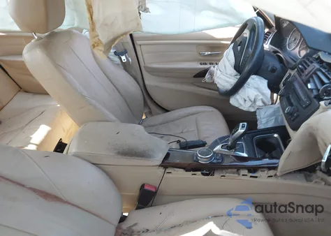 2014 BMW 328I xDrive from USA, damaged, VIN WBA3B5C53EP652053